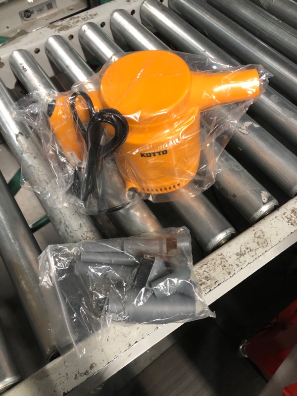 Photo 1 of KOTTO Multi-Use Electric Computer Duster Dryer Air Pump Dust Blower, High Pressure Electric Air Duster