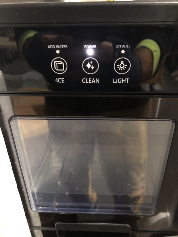 Photo 5 of * important * see clerk notes *
Newair 44 lbs. Portable Nugget Ice Maker in Black