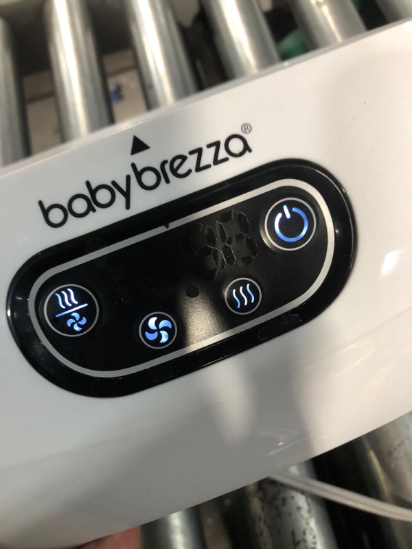 Photo 4 of Baby Brezza Baby Bottle Sterilizer and Dryer Advanced – Electric Steam Sterilization Machine – Universal Sterilizing for All Bottles