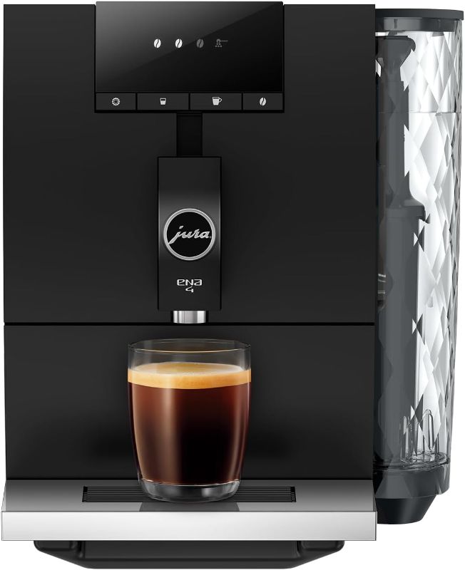 Photo 1 of **SEE NOTES**
Jura ENA 4 Full Metropolitan Black Coffee Machine