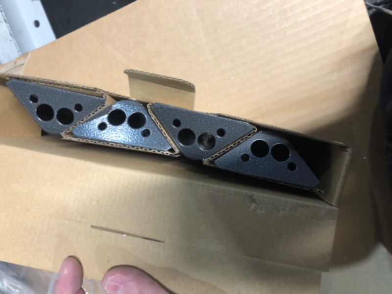 Photo 1 of R.W.FLAME Electric Fireplace Stove Heater with Remote Control, 25" Fireplace Heater, Adjustable Brightness and Heating Mode, Overheating Safe Design