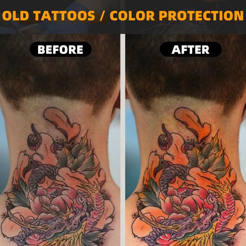 Photo 1 of LONNIELONLI Tattoo Aftercare Soothing Gel, (2oz/60ml) 6-8 Hours Maximum Strength, Painless Tattoo Numbing Gel for New Tattoos, Unscented Tattoo Care Products for Itchiness Irritation Relief