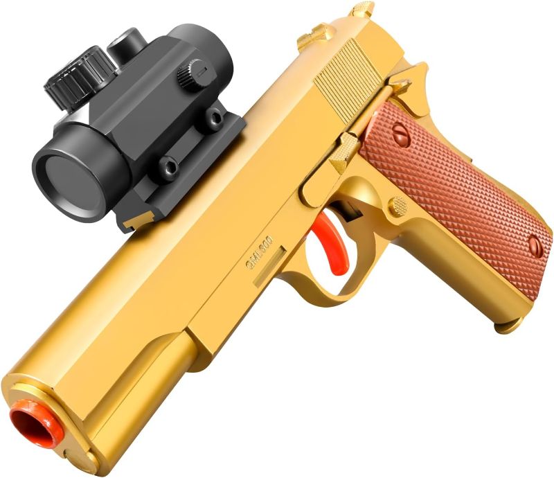 Photo 1 of 
Splatter Blaster Splat 6mm Pistol Pellet Gun Realistic Cool Stuff Shooting Game Toy for Age 15+ up 