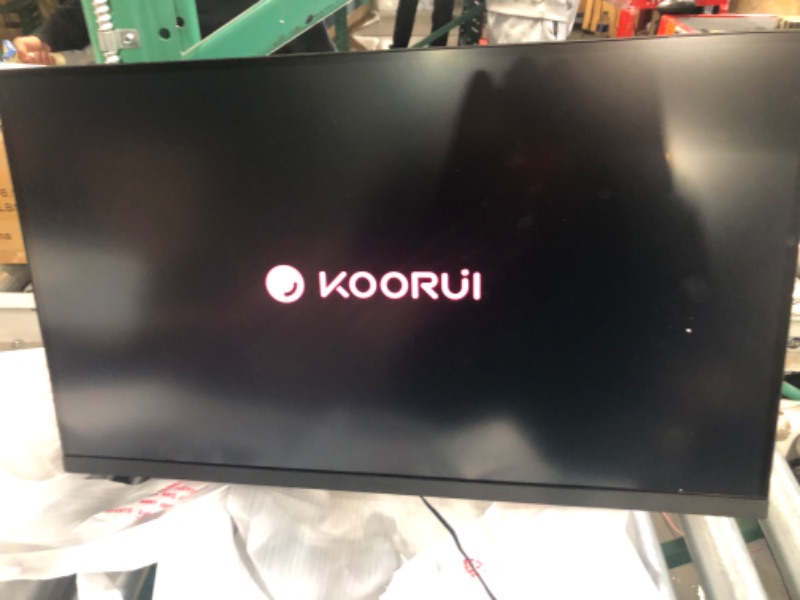 Photo 2 of KOORUI Gaming Monitor, 27 inch WQHD 2560 x 1440 PC Computer Monitor, Up to 240Hz Refresh, 1ms, Adaptive Sync, HDR10, DCI-P3 90%, 144Hz Monitor