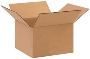 Photo 1 of 10 x 10 x 6 Corrugated Boxes (25 Pack)