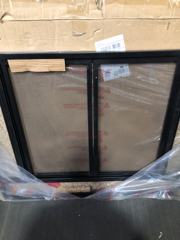 Photo 2 of * important * see notes *
Pleasant Hearth Manchester (Petite Size) Fireplace Screen, Black