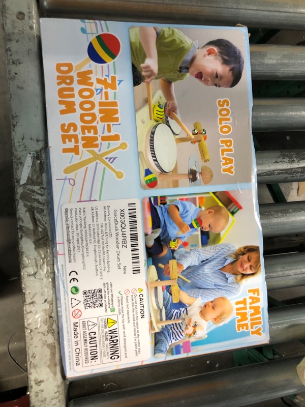 Photo 1 of OATHX Kids Drum Set All in One Montessori Musical Instruments 