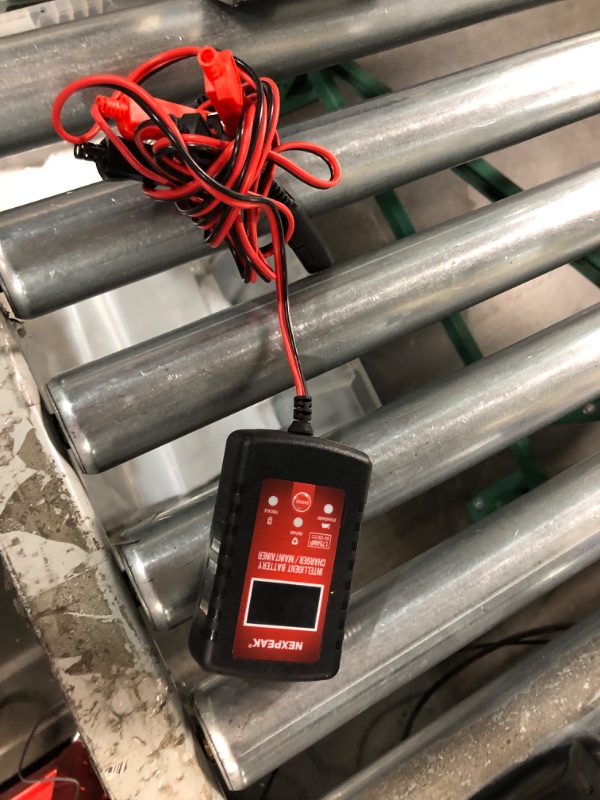 Photo 1 of 1.75-Amp Car Battery Charger, 6V and 12V Smart Fully Automatic Battery Charger