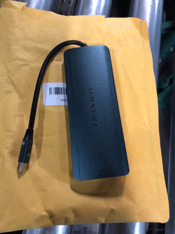 Photo 1 of USB C Hub, Vilcome 7-in-1 USB C to 4K HDMI Multiport Adapter