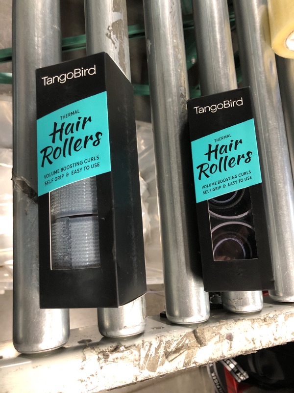 Photo 2 of ***BUNDLE****  TangoBird Hair Rollers for volume | 9 Pack - 3 Sizes (2 Boxes included in bundle) NO RETURNS