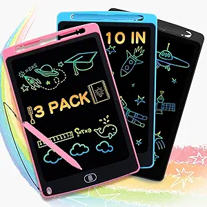 Photo 1 of 3 Pack LCD Writing Tablet for Kids