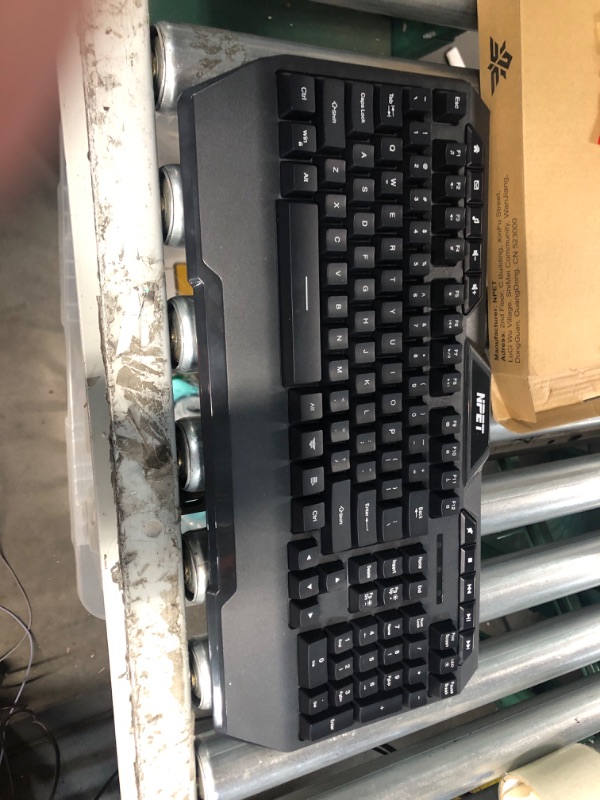 Photo 2 of NPET K11 Wireless Gaming Keyboard RGB with Multimedia Keys 