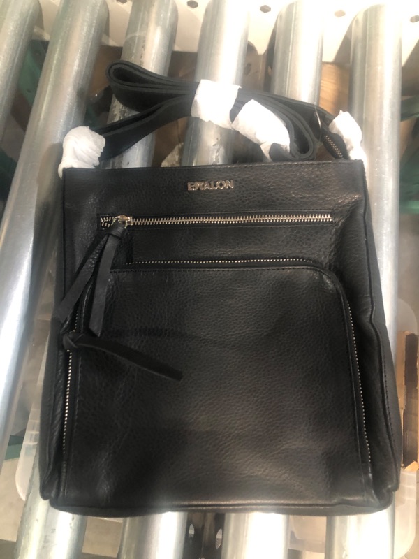 Photo 2 of  Estalon Crossbody Bags for Women (Black)