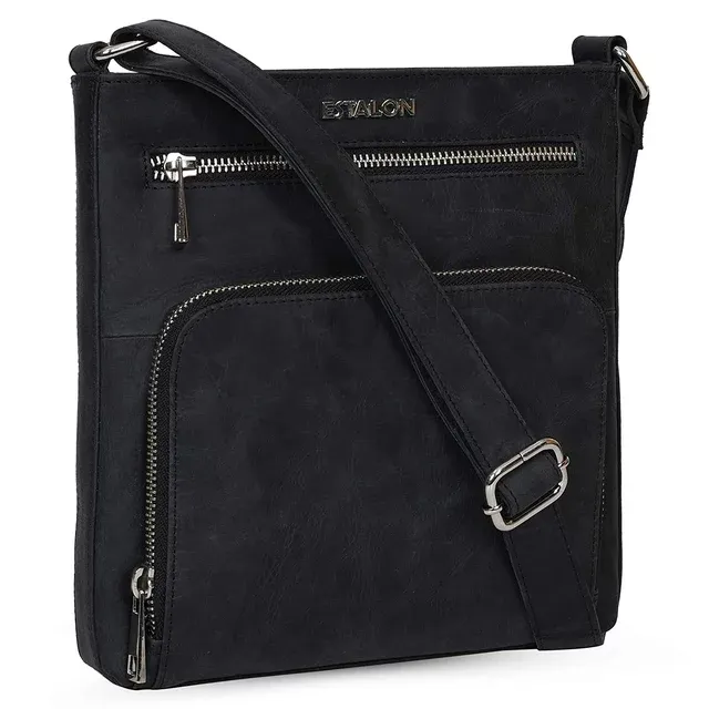 Photo 1 of  Estalon Crossbody Bags for Women (Black)