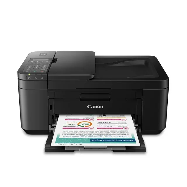 Photo 1 of Canon PIXMA TR4722 All-in-One Wireless InkJet Printer with ADF,