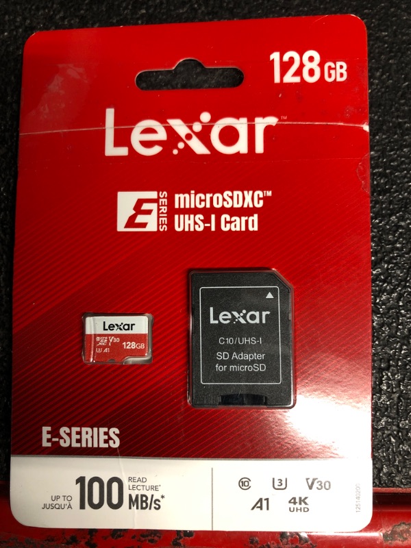 Photo 3 of 
Lexar Professional 128gb