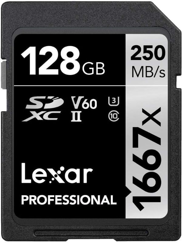 Photo 1 of 
Lexar Professional 128gb