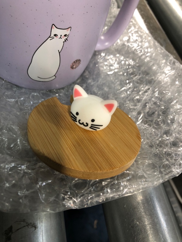 Photo 2 of cat mug lid