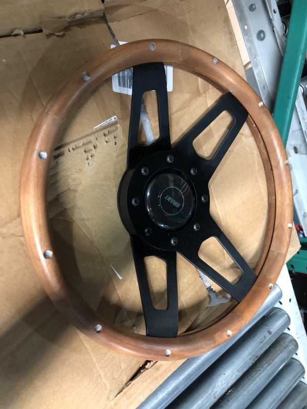 Photo 2 of Grant 404 Challenger Wood Steering Wheel