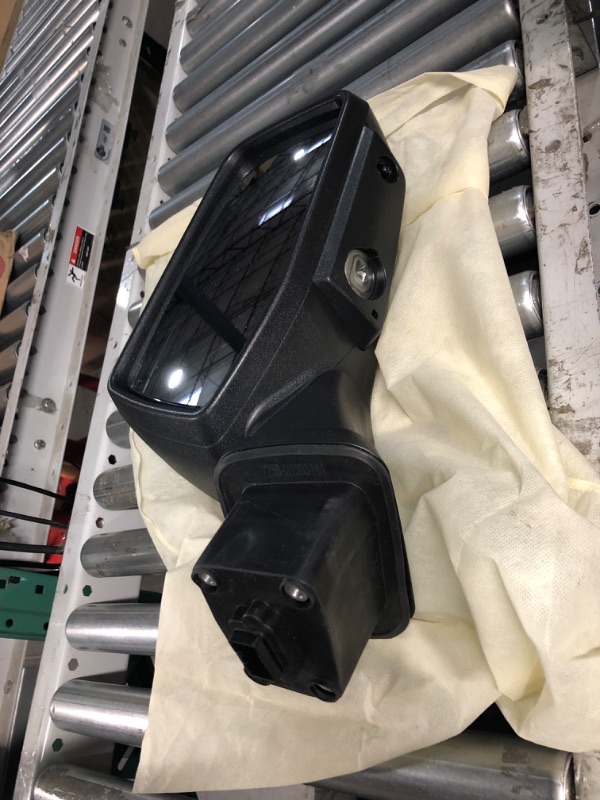 Photo 2 of (READ NOTES) Driver Left/Right Side Door Mirror Textured Back Cover Power Heated Glass Manual Folding without Clearance Light For Chevrolet Silverado and GMC Sierra 1500 from 2019 to 2023
