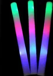 Photo 1 of light up baton led stick 16 pack