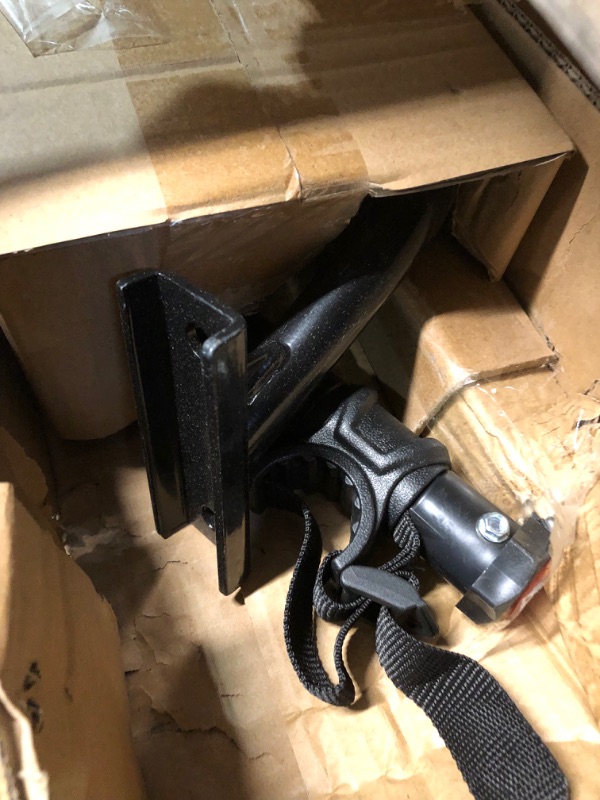 Photo 1 of **NONREFUNDABLE**FOR PARTS OR REPAIR**SEE NOTES**
MaxxHaul 50025 Hitch Mount 2 Bike Rack For Cars, Trucks, SUV's, Minivans - 100 lb. Capacity