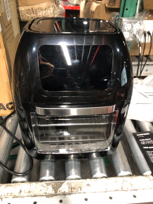 Photo 2 of [READ NOTES]
CHEFMAN Multifunctional Digital Air Fryer (Black 10 QT Air Fryer)