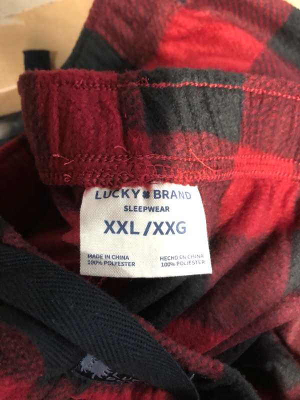 Photo 3 of Lucky Brand Men's Pajama Pants - Ultra Soft Fleece Sleep 