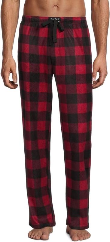 Photo 1 of Lucky Brand Men's Pajama Pants - Ultra Soft Fleece Sleep SIZE XXL