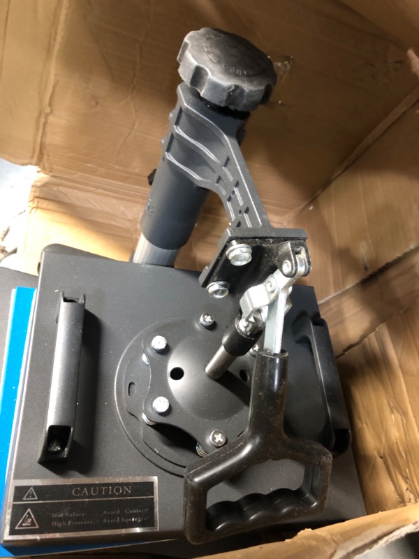 Photo 1 of VEVOR 15x15 Heat Press Machine 8 in 1 Combo 