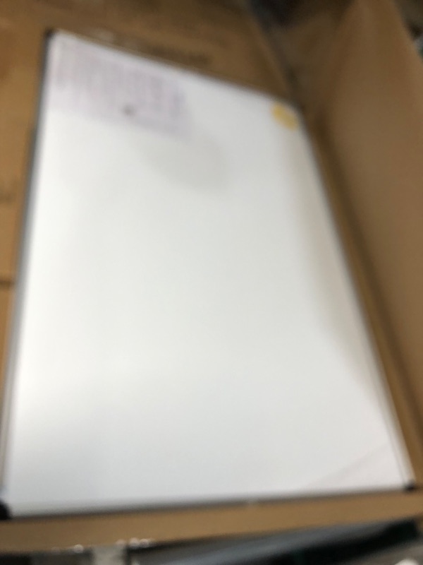 Photo 2 of XBoard Magnetic Dry Erase Board/Whiteboard, 36 X 24 Inches