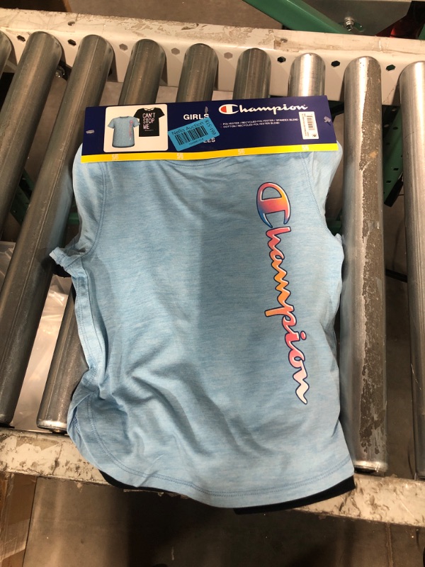 Photo 3 of Champion Girls' 2 Pack Active Top