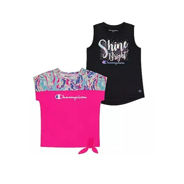 Photo 1 of Champion Girls' 2 Pack Active Top