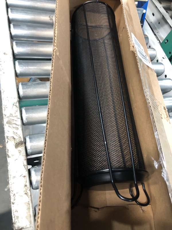 Photo 1 of Mind Reader Umbrella Rack Stand (Black)