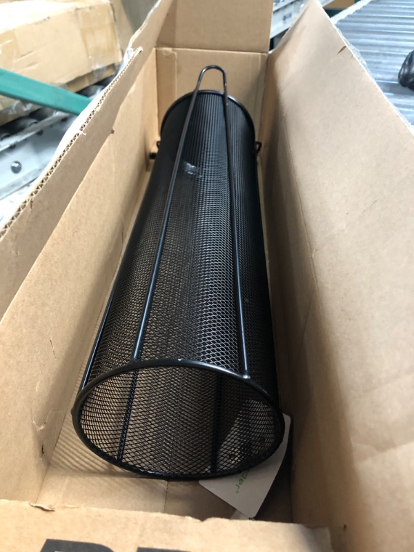 Photo 1 of Mind Reader Umbrella Rack Stand (Black)