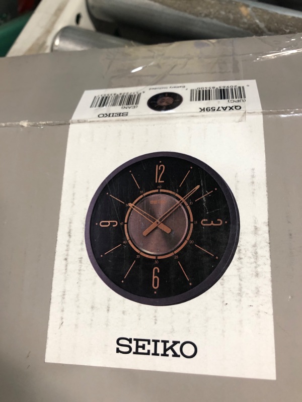 Photo 4 of ***USED - UNABLE TO TEST***
Seiko Davis Wall Clock