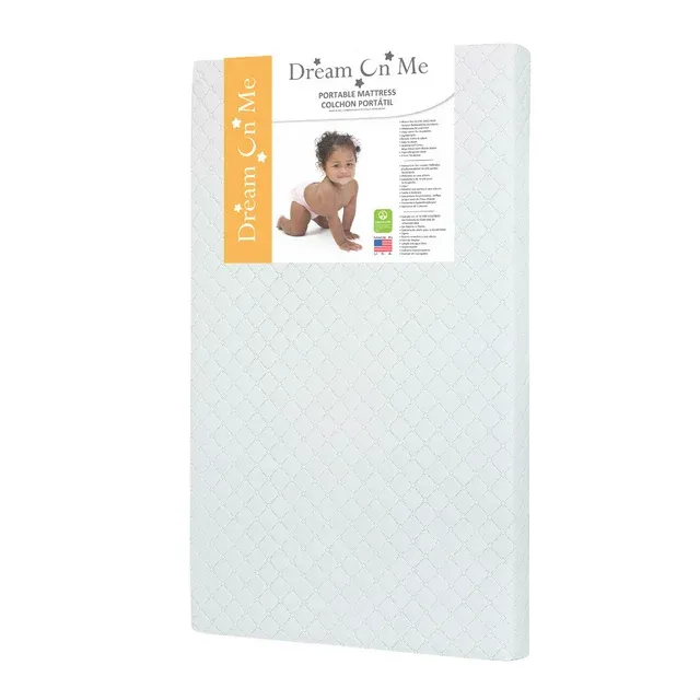 Photo 1 of Dream on Me Mattress (38" x 24 1/2") White