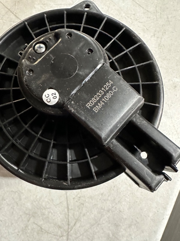 Photo 6 of BOXI HVAC Blower Motor w/Fan Cage