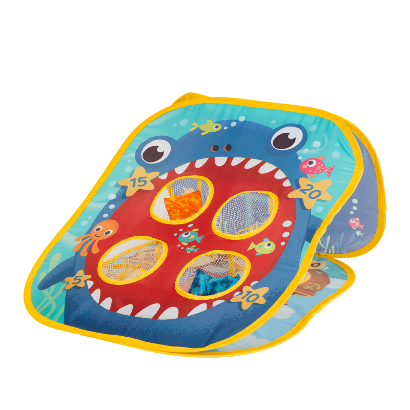 Photo 1 of B Toys Toss ‘n Score Bean Bag Toss Game NIB