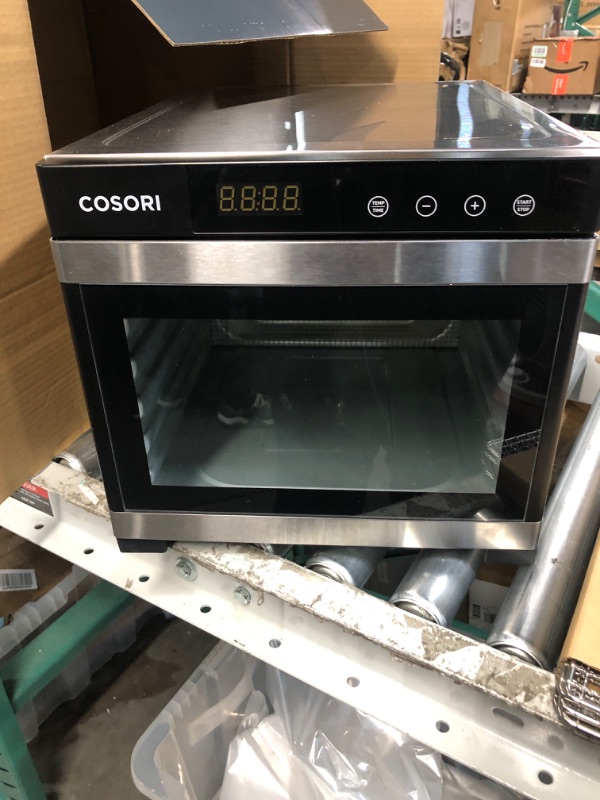 Photo 1 of ***DOES NOT POWER ON - FOR PARTS ONLY - NONFUNCTIONAL - NONREFUNDABLE***
COSORI Food Dehydrator for Jerky, Large Drying Space with 6.48ft², 600W