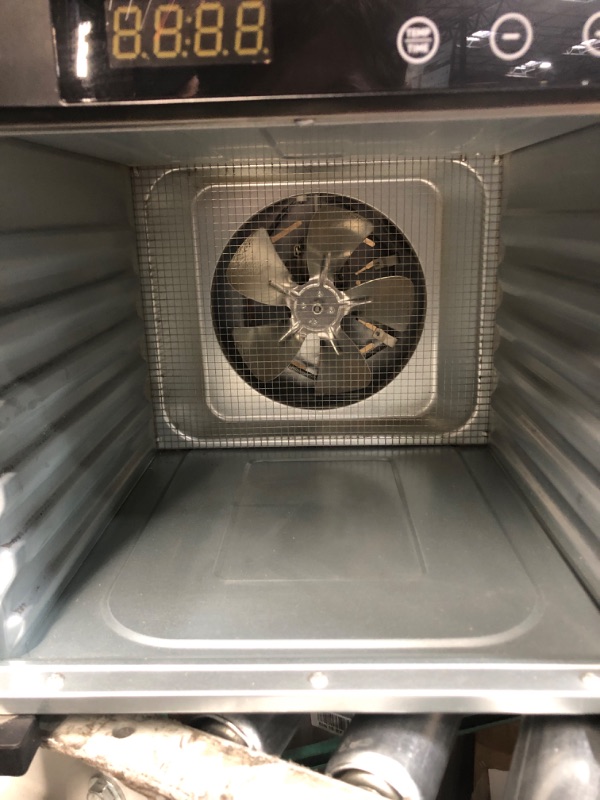 Photo 5 of ***DOES NOT POWER ON - FOR PARTS ONLY - NONFUNCTIONAL - NONREFUNDABLE***
COSORI Food Dehydrator for Jerky, Large Drying Space with 6.48ft², 600W