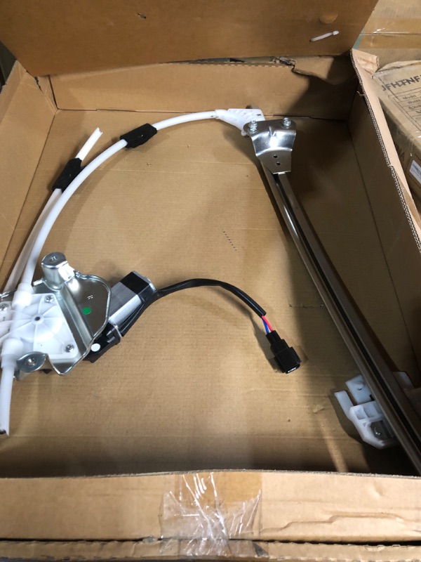 Photo 2 of A-Premium Power Window Regulator with Motor Replacement for Jeep Liberty 2006-2007 Hole Style Rear Right Passenger Side Rear Passenger Side