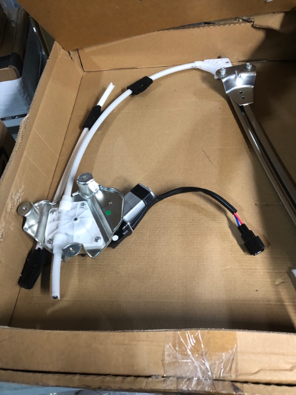 Photo 3 of A-Premium Power Window Regulator with Motor Replacement for Jeep Liberty 2006-2007 Hole Style Rear Right Passenger Side Rear Passenger Side