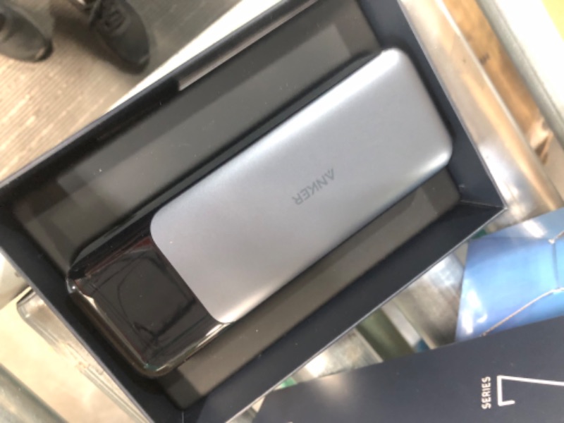 Photo 1 of Anker 737 Power Bank (PowerCore 24K), 24,000mAh 3-Port Portable Charger with 140W Output, Smart Digital Display, Compatible with iPhone 14/13 Series, Samsung, MacBook, Dell, AirPods, and More