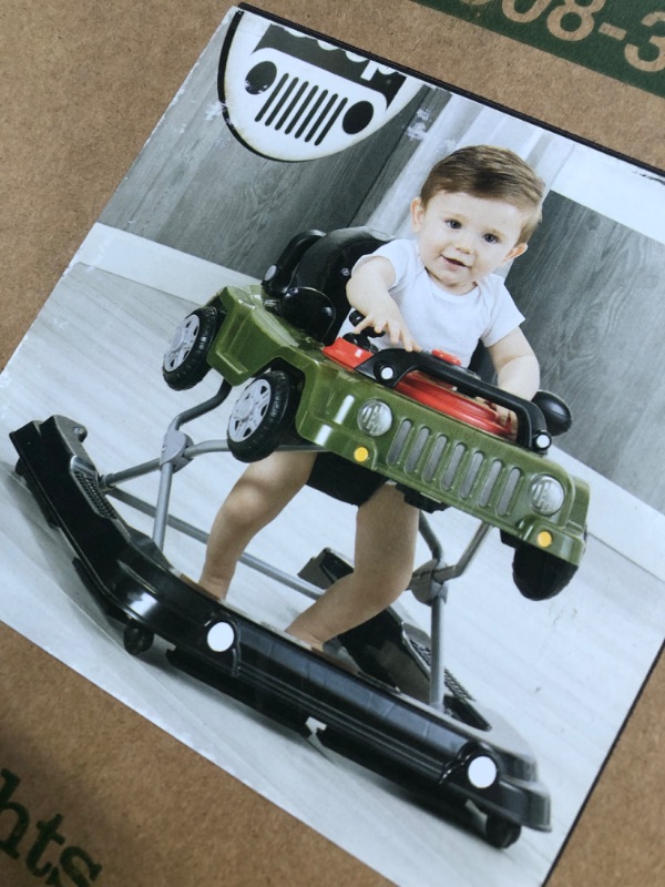 Photo 4 of Delta Children Jeep Classic Wrangler 3-in-1 Grow With Me Walker