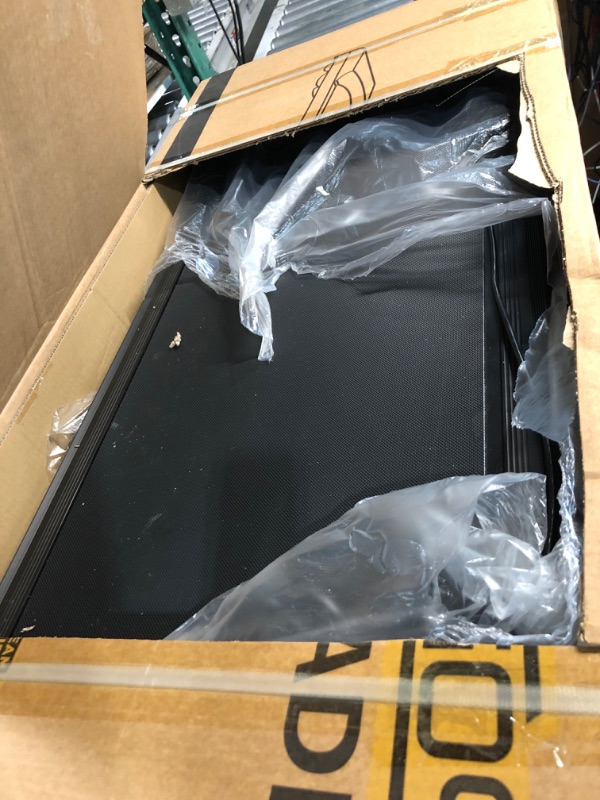 Photo 1 of **NONREFUNDABLE**FOR PARTS OR REPAIR**SEE NOTES**
Under Desk Treadmill Walking Pad 3 in 1 Desk Treadmill, Slim Walking Running Jogging Machine for Home Office Exercise - Remote Control, LCD Display, Fits Your Under Desk matt gray