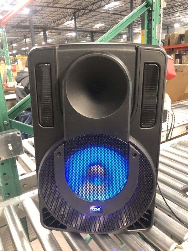 Photo 2 of 12’’ Portable PA Speaker System - Wireless BT Streaming PA & Karaoke Party Audio Speake