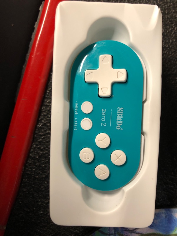 Photo 2 of 8Bitdo Zero 2 Bluetooth Gamepad Keychain Sized