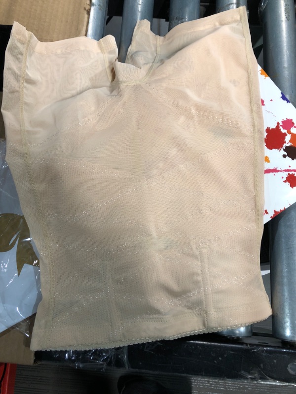 Photo 1 of High Waisted Shapewear for Women Tummy Control Body Shaper Shorts Thigh Slimmer Butt Lifting Stomach Girdle
