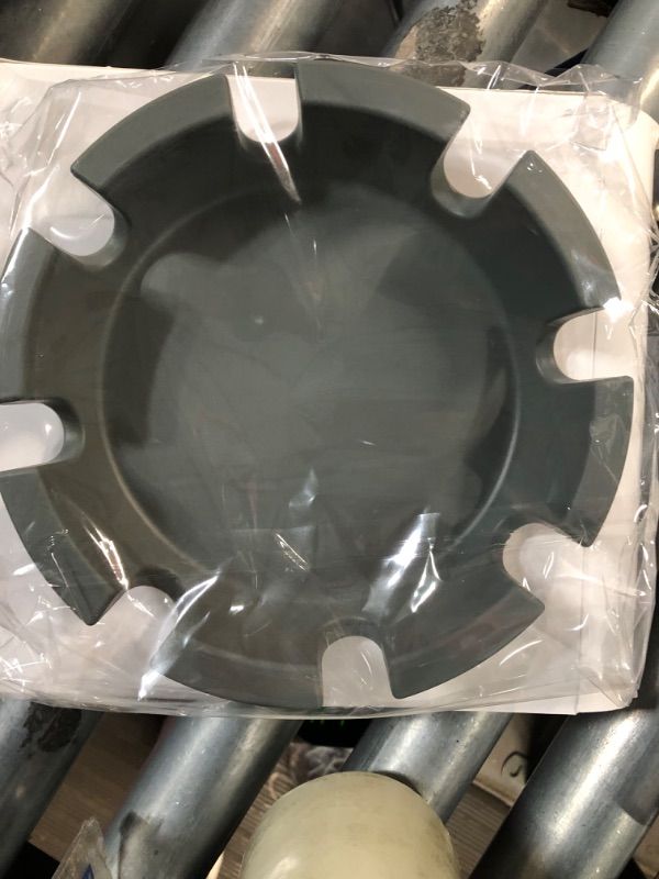 Photo 1 of Large Silicone Multi-Spoon Rest (Grey)